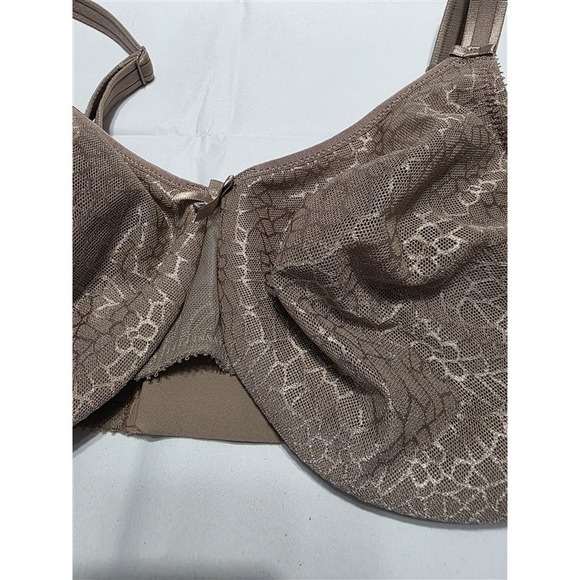 NWT Chantelle C Magnifique 32DDD Seamless Underwire Bra Taupe 1891 127202 - Picture 4 of 5